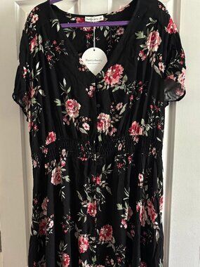 Floral Maxi Dress from Rustydusty